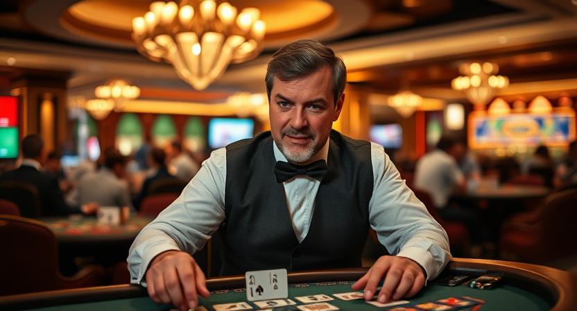 Live dealers and slot thrills at XE77 casino