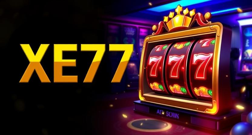 Vibrant themes and bonuses in XE77 slots